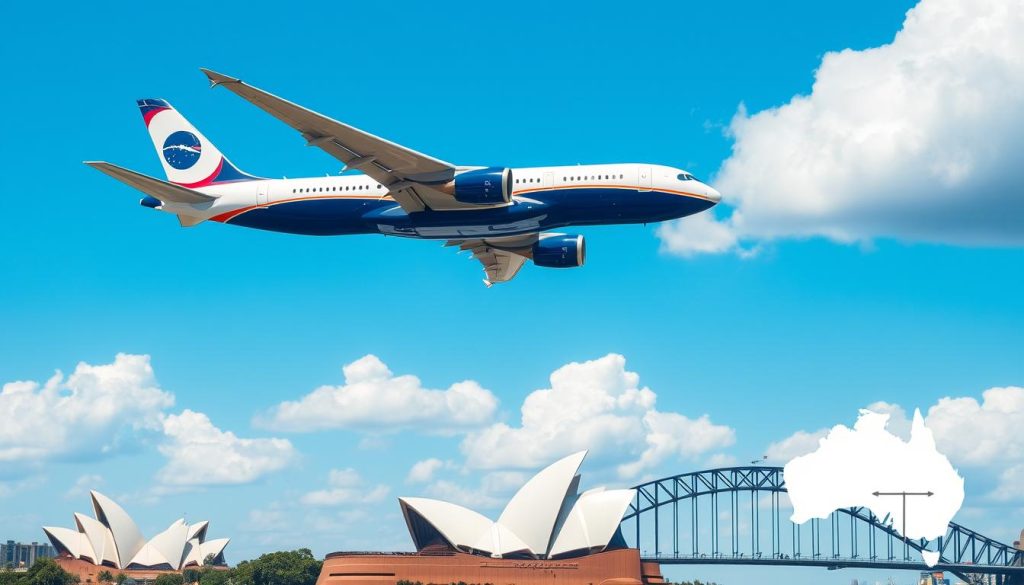 passagens aéreas para sydney